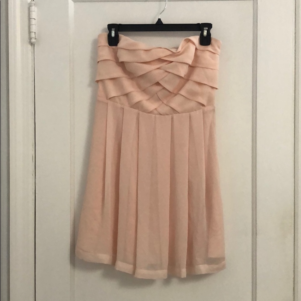 Blush Cocktail dress